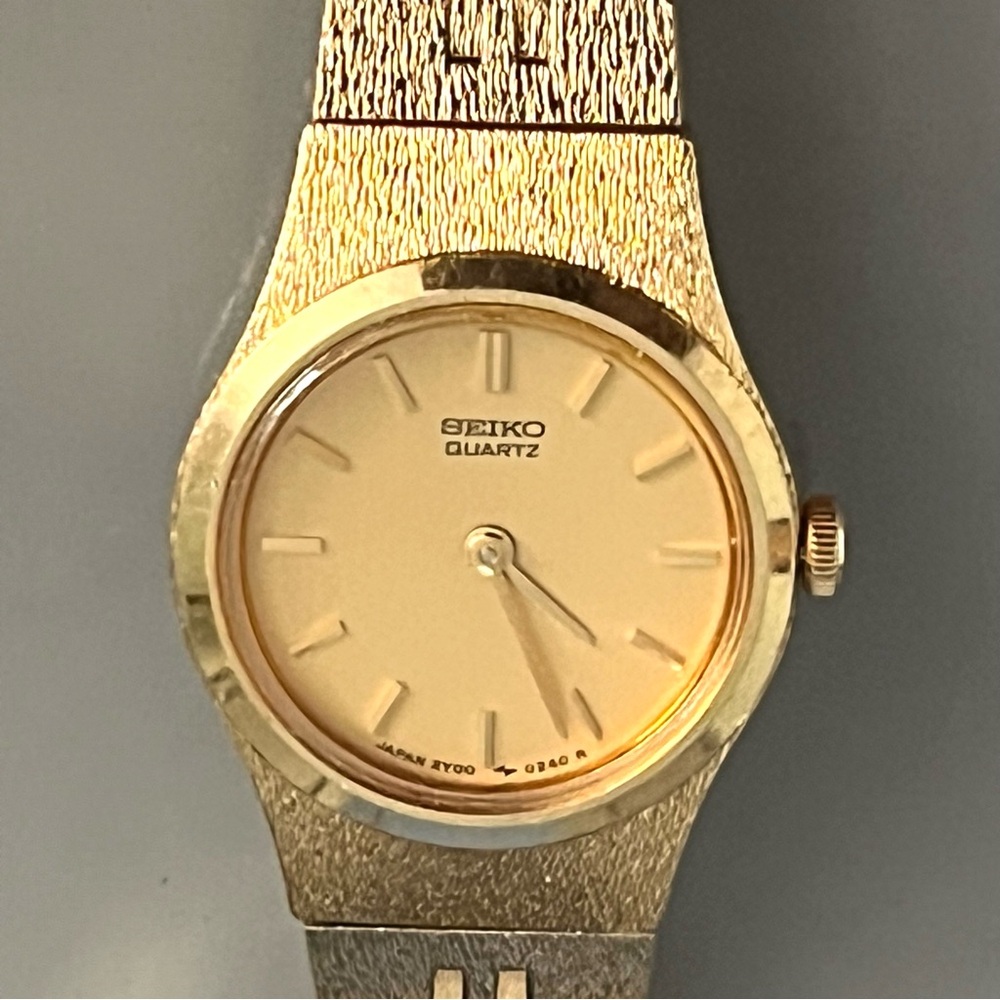 Seiko Vintage Florentine Texture Women'sWatch